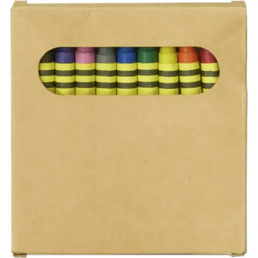 10 Piece Crayon Box Set Display
